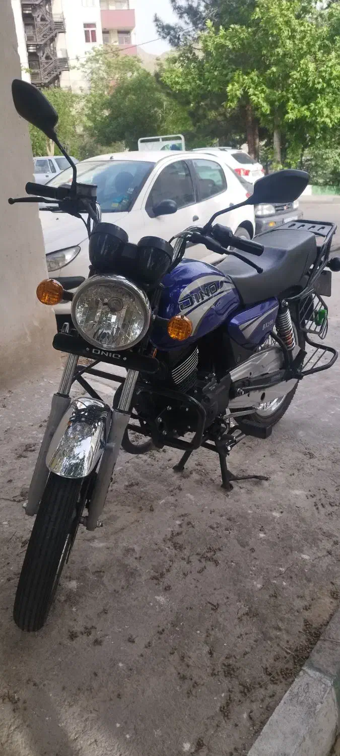 موتور دینو سالم 200سی سی|موتورسیکلت|تهران, شهرک زینبیه|دیوار
