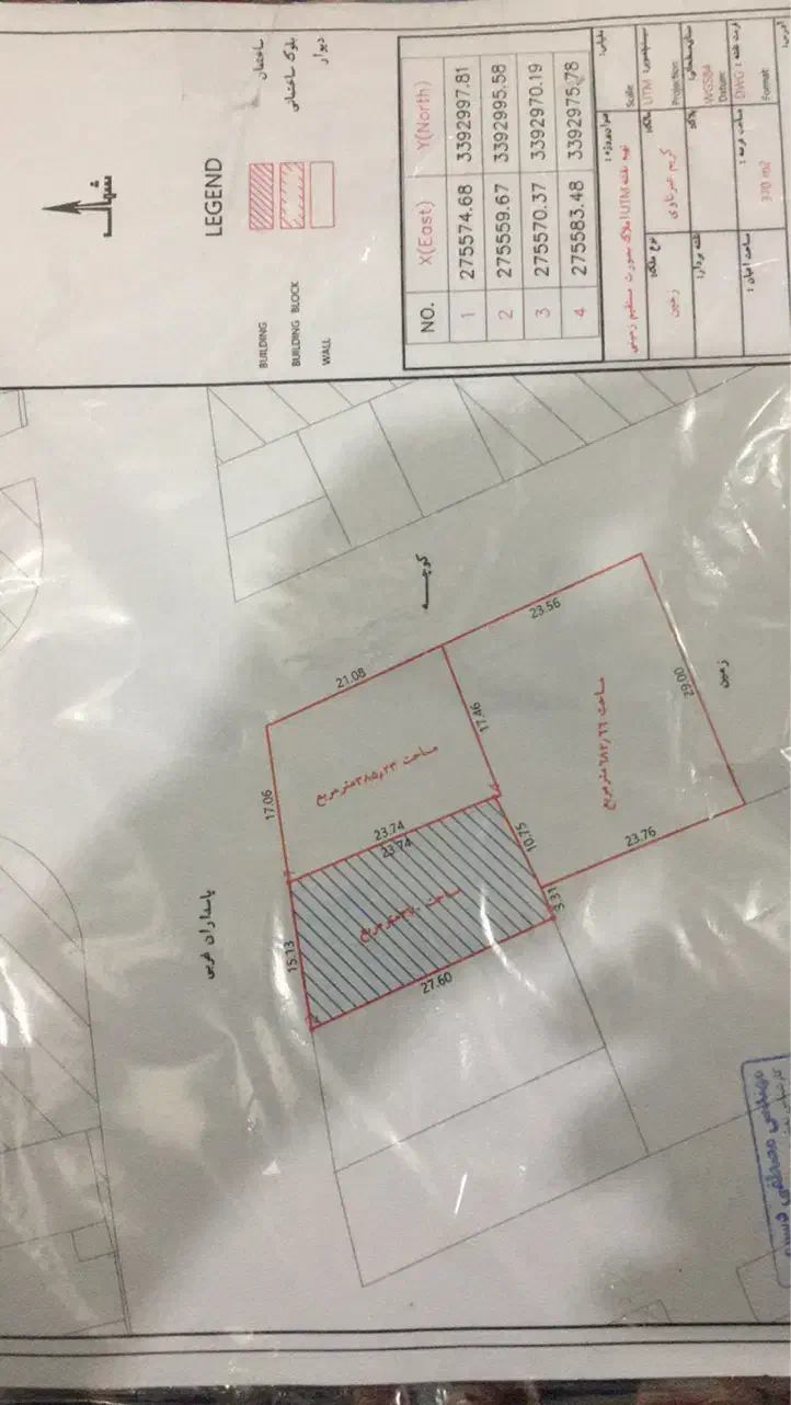 فروش زمین ۳۶۵ متری خیابان امام جمعه|فروش زمین و ملک کلنگی|شادگان, |دیوار