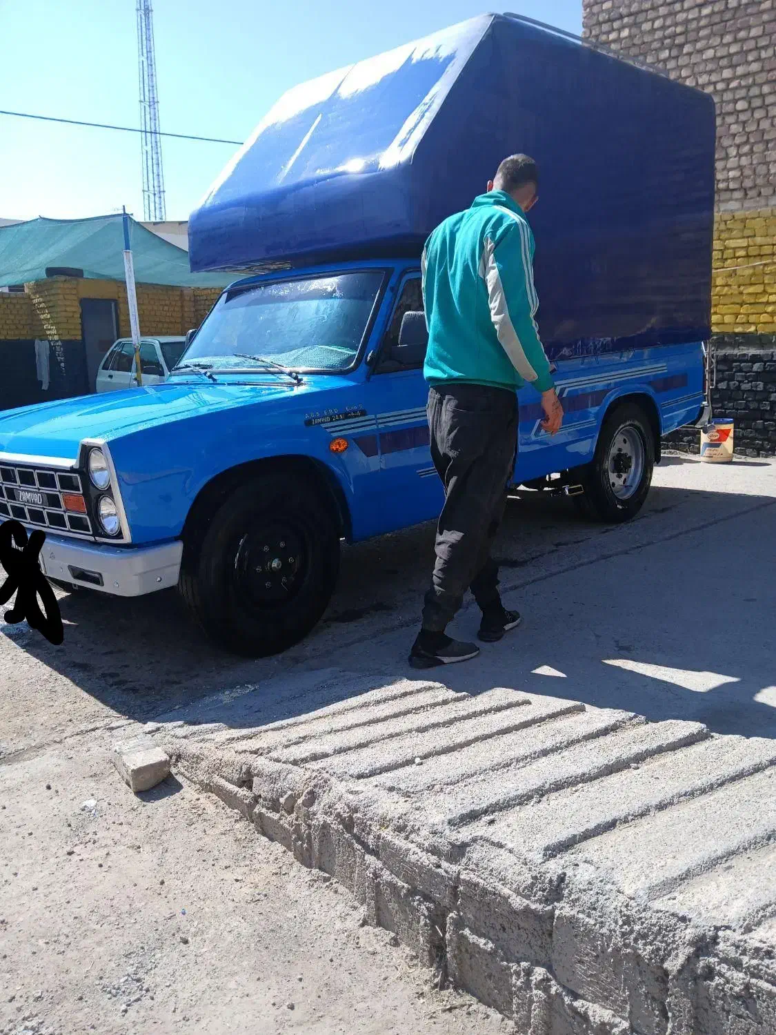 نیسان تک سوز،ابشنال|خودرو سواری و وانت|نجفآباد, کشاورز|دیوار