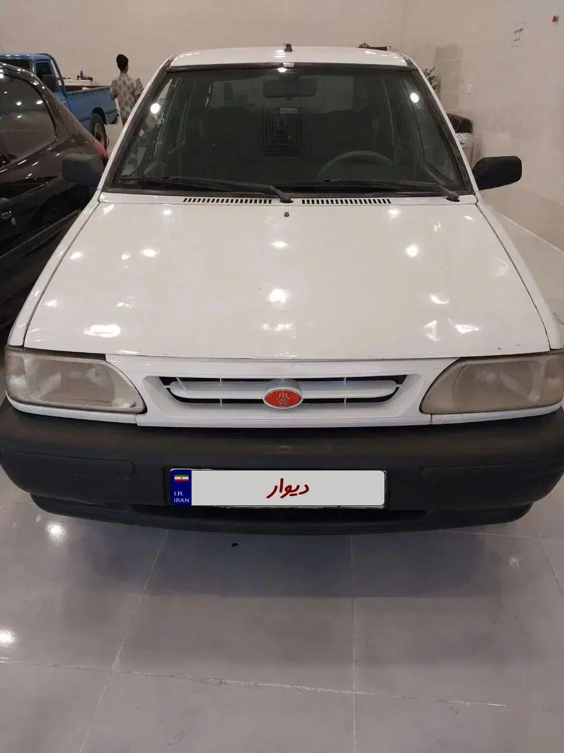 پراید مدل۸۷|خودرو سواری و وانت|کرمان, |دیوار