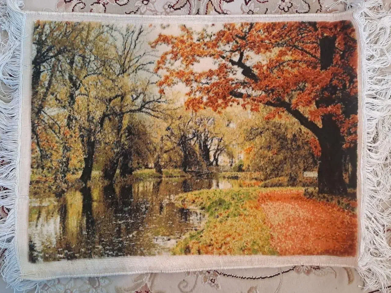 تابلو فرش دستبافت|تابلو فرش|شیراز, شهرک والفجر|دیوار