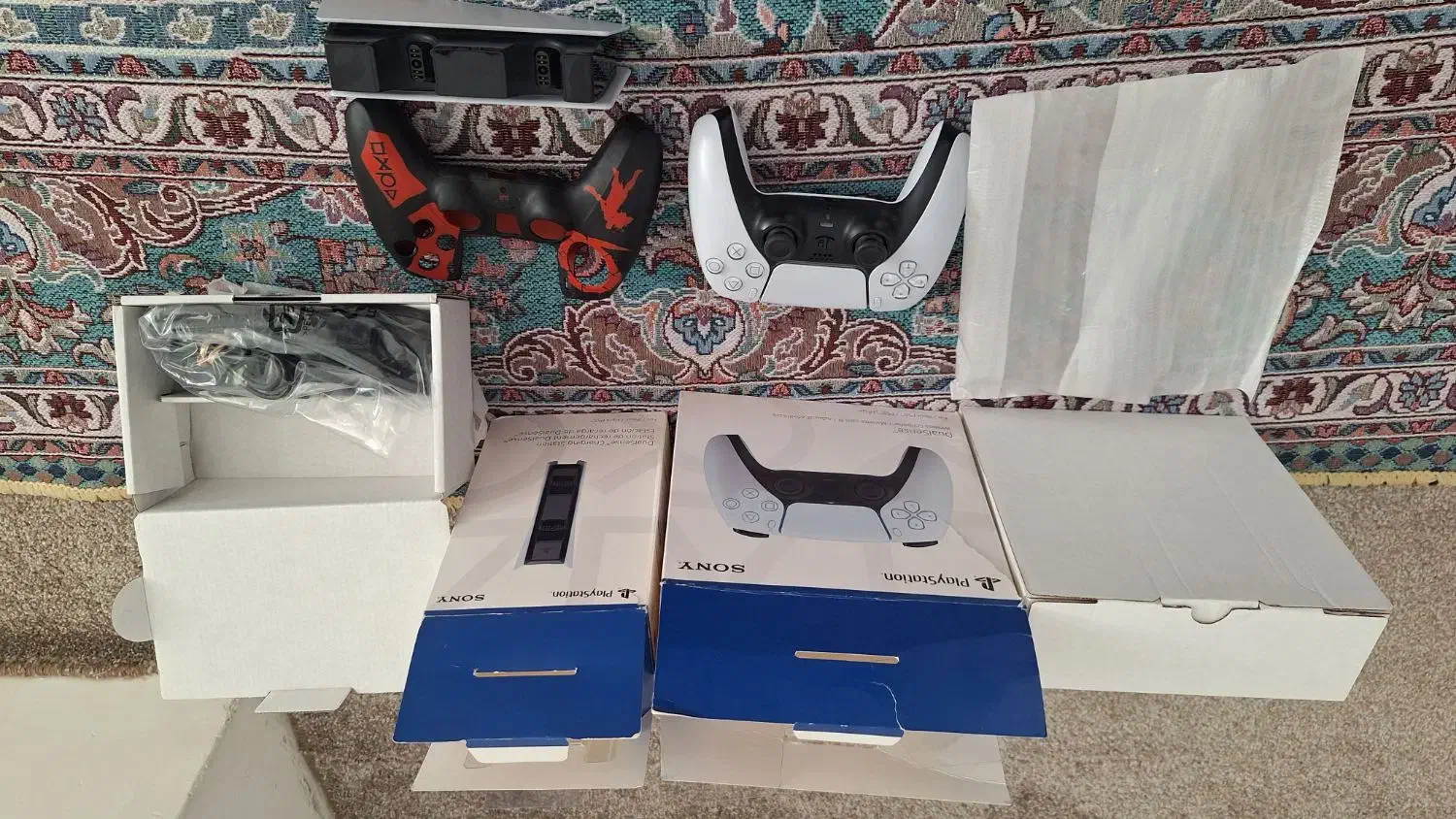 دسته ps5|کنسول، بازی ویدئویی و آنلاین|سنندج, |دیوار