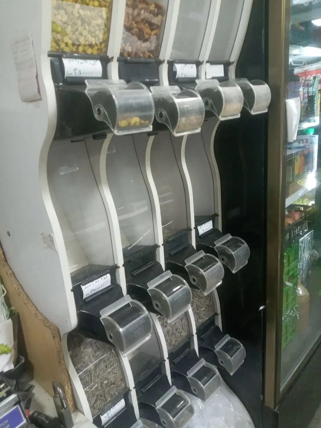 استند حبوبات|فروشگاه و مغازه|هشتگرد, فاز ۱ مهستان|دیوار