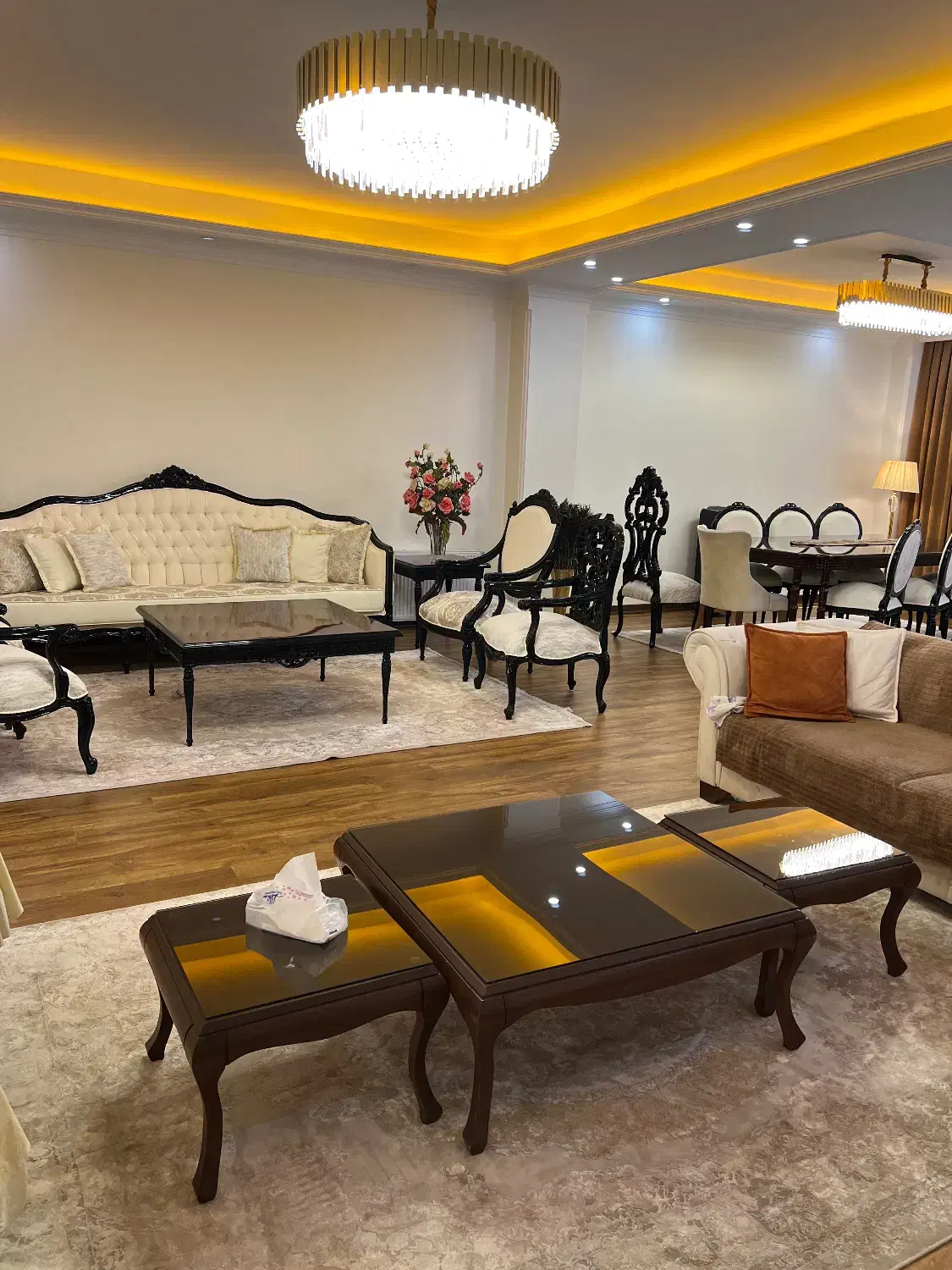 ۱۲۰متر فول امکانات افسریه شمالی|اجارهٔ آپارتمان|تهران, افسریه شمالی|دیوار