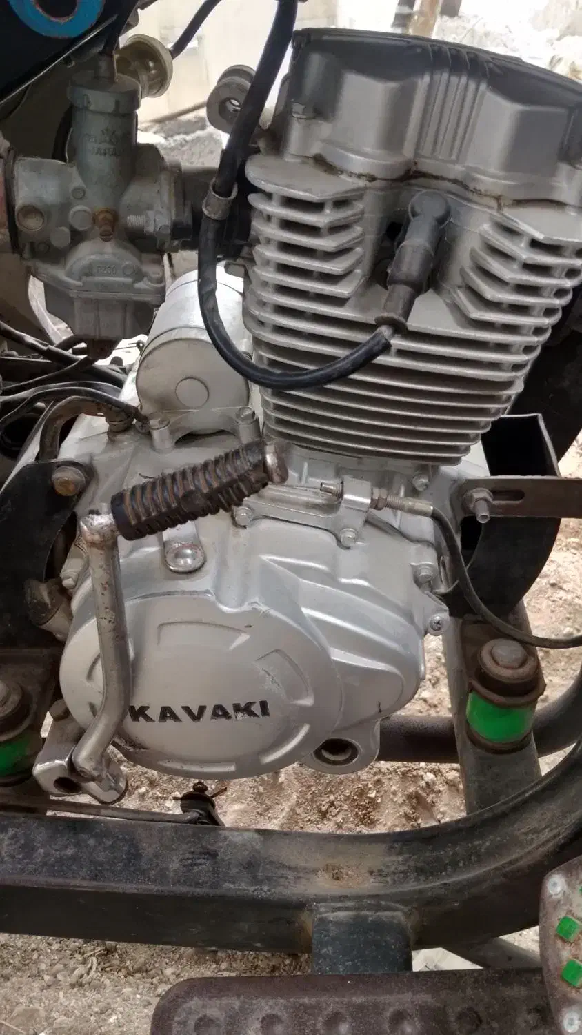 سه چرخ کاواکی 200cc|موتورسیکلت|کنارک, |دیوار