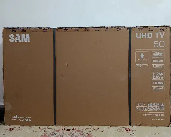 فروش ویژه زیر قیمت نمایندگی|تلویزیون و پروژکتور|پارس‌آباد, |دیوار