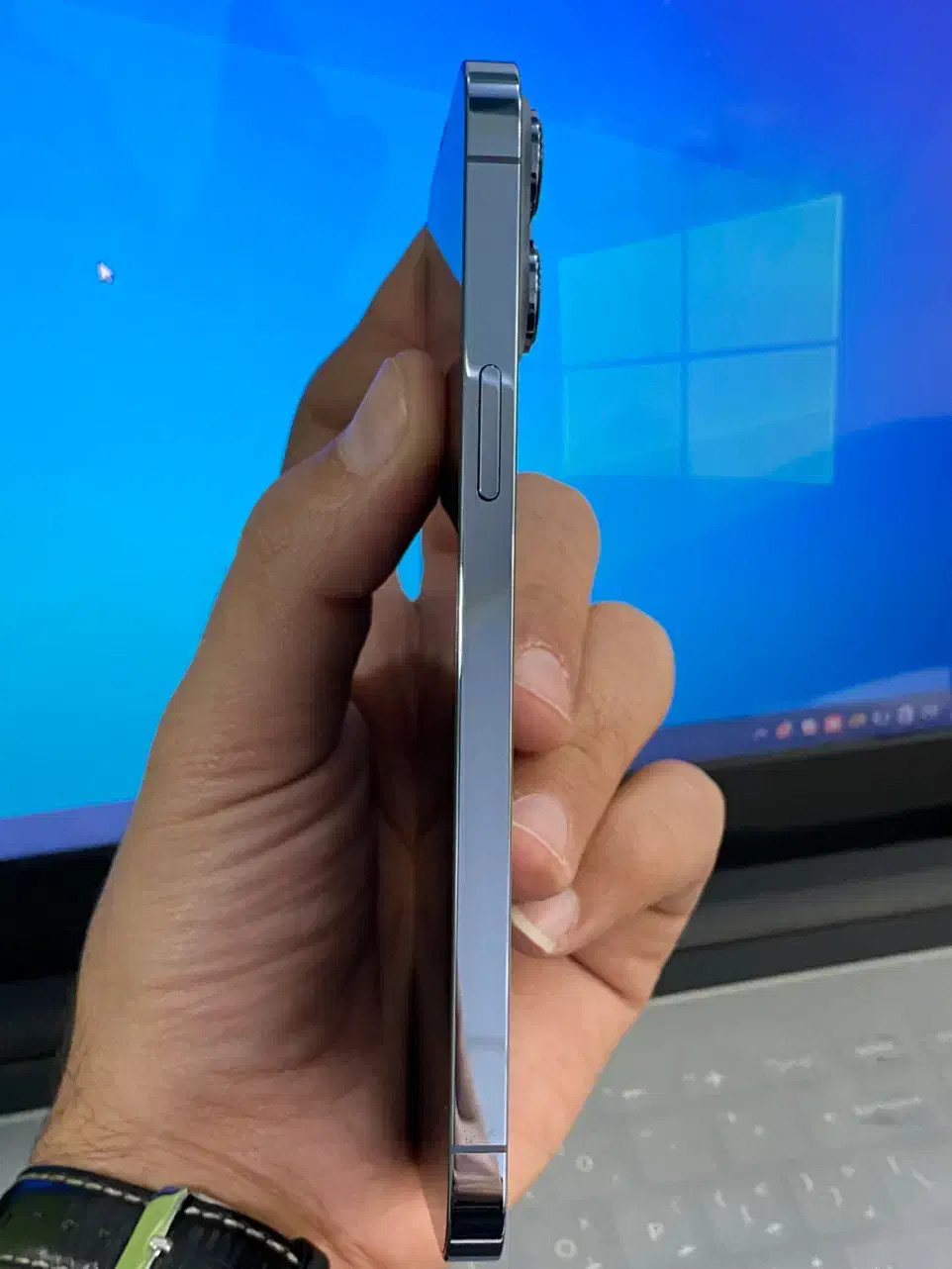 اپل 13promax zaa|موبایل|کاشان, پا نخل|دیوار