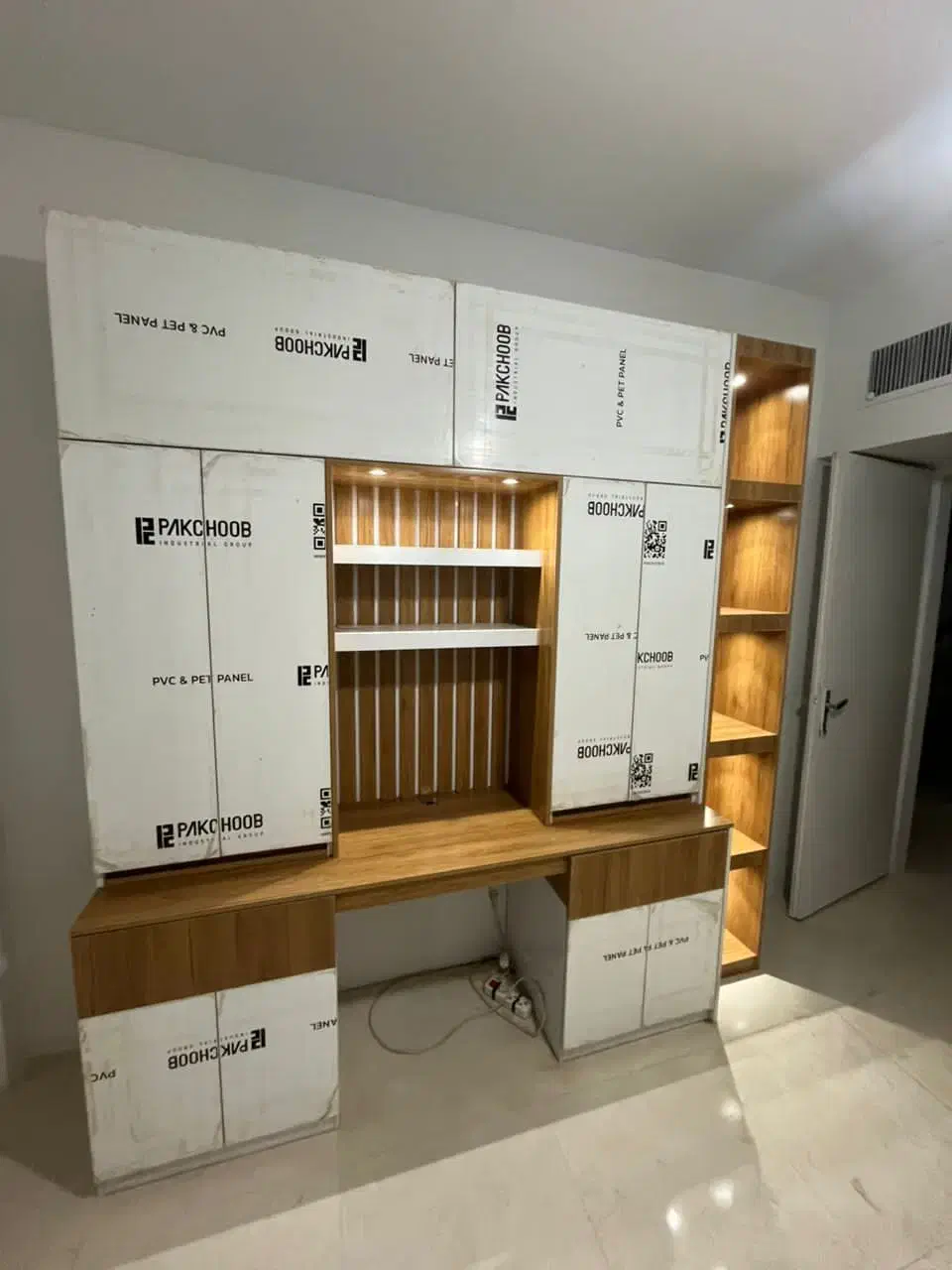 تعمیر و ساخت کابینت|کتابخانه، شلف، قفسه‌های دیواری|اراک, |دیوار