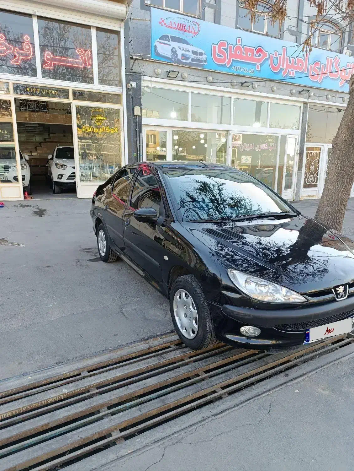 پژو۲۰۶ sd v1|خودرو سواری و وانت|تبریز, |دیوار