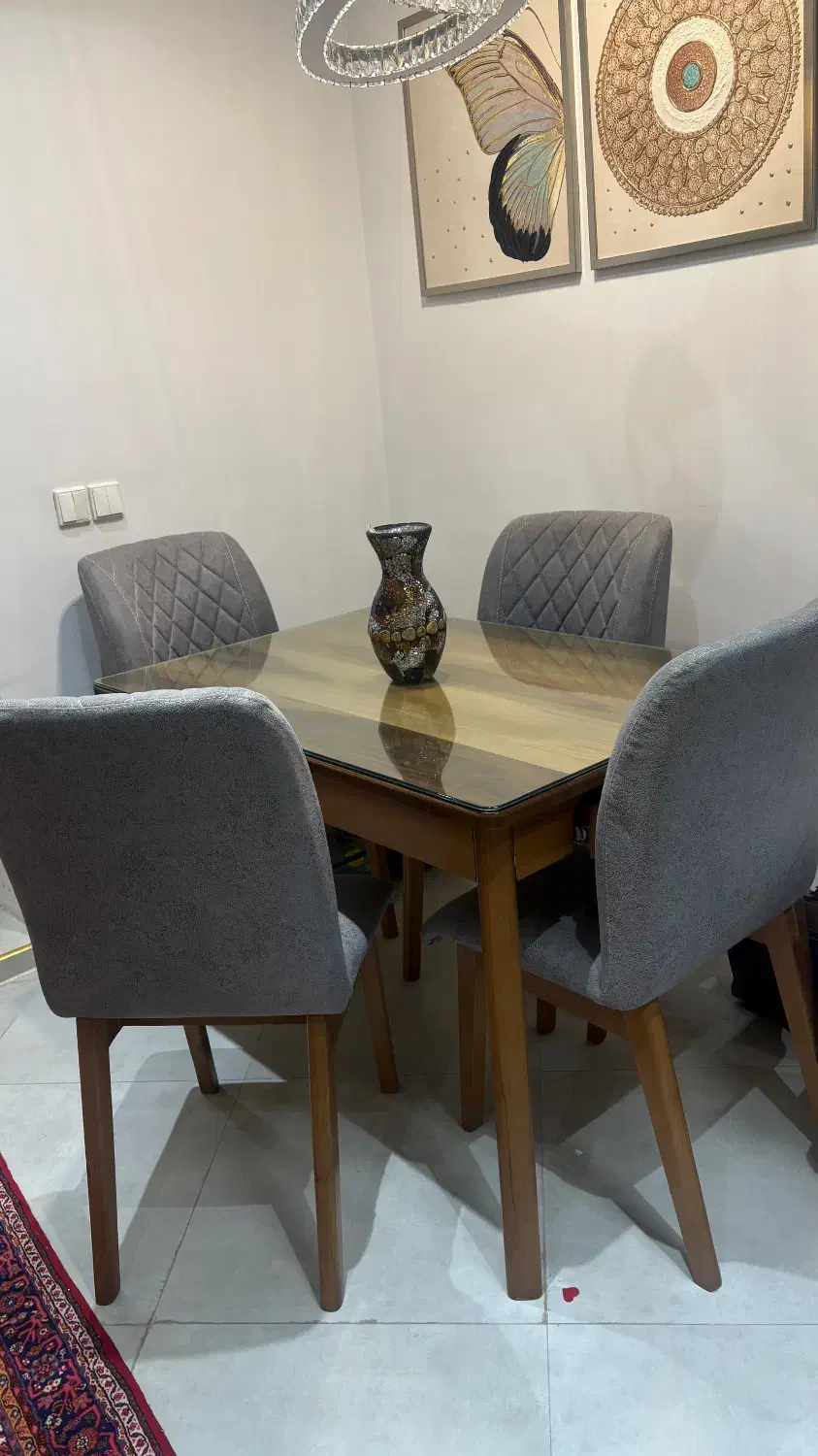 میز ناهارخوری|میز و صندلی غذاخوری|اراک, |دیوار