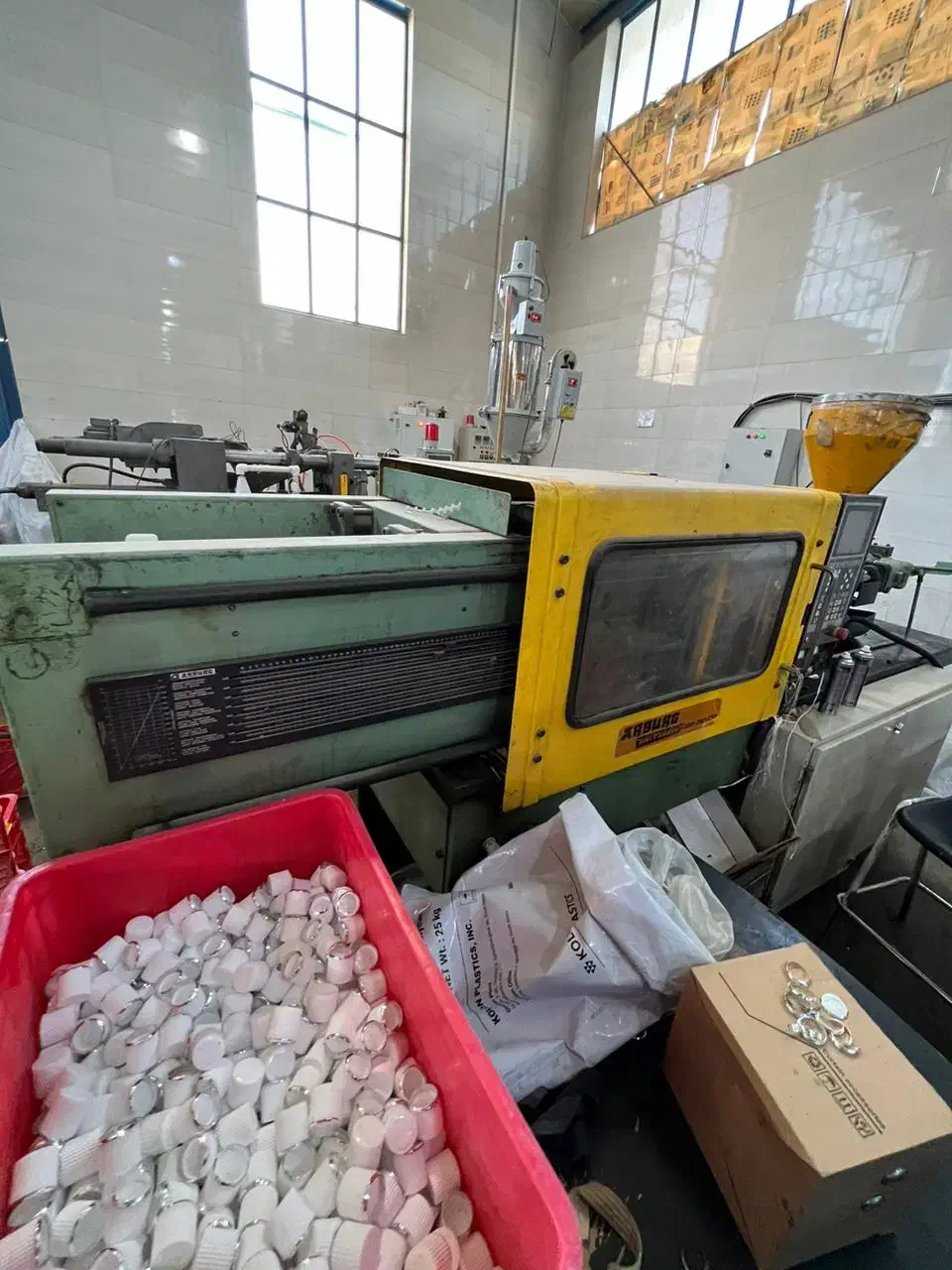 دستگاه تزریق پلاستیک|ماشینآلات صنعتی|پاکدشت, پاکدشت (مامازند)|دیوار