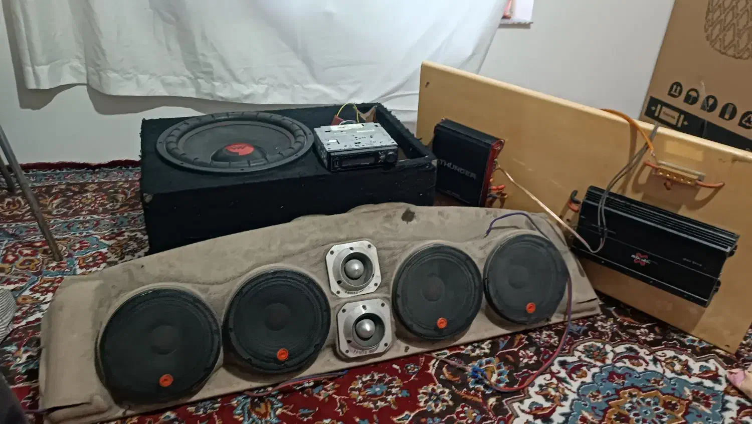 سیستم|صوتی و تصویری|مشگین شهر, |دیوار