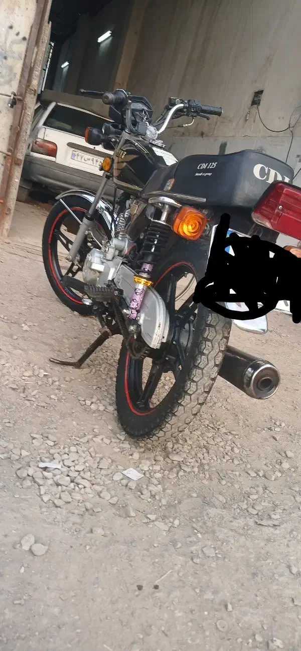 موتور همتاز 200|موتورسیکلت|علی‌آباد کتول, |دیوار