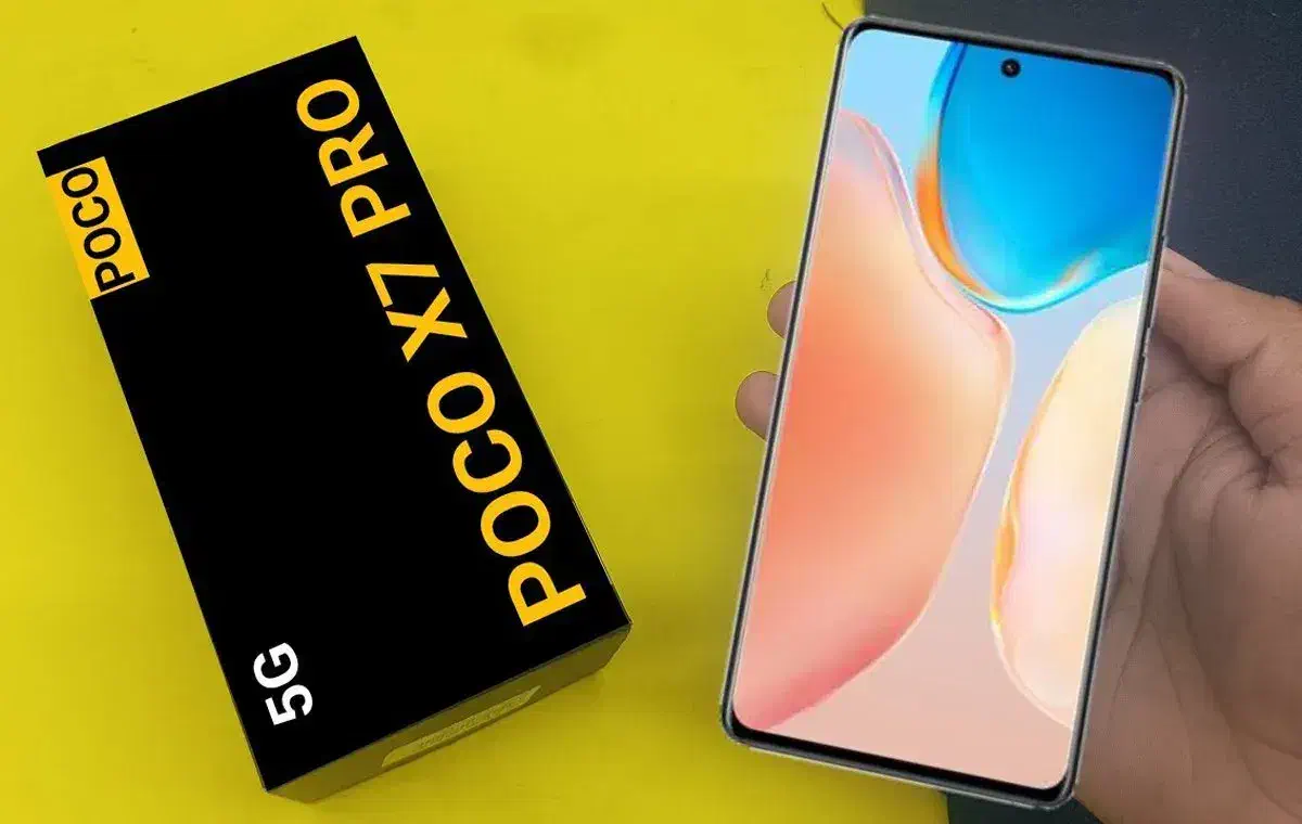 PocoX7pro درحد نو|موبایل|آستارا, |دیوار