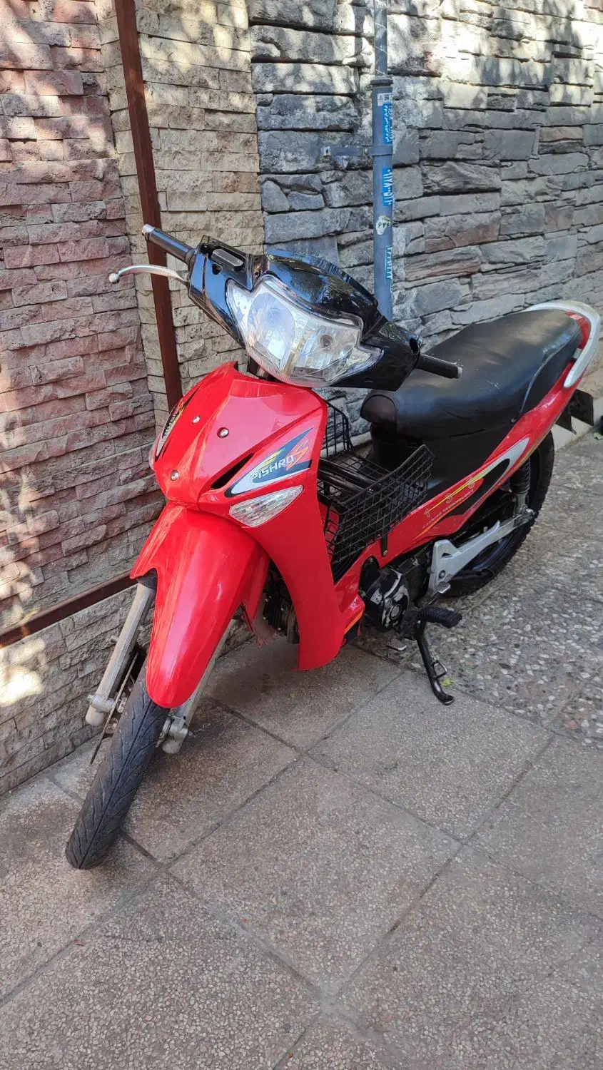 موتور ویو ۱۲۵ خوش رو ، بی کلاچ|موتورسیکلت|شیراز, خلدبرین|دیوار