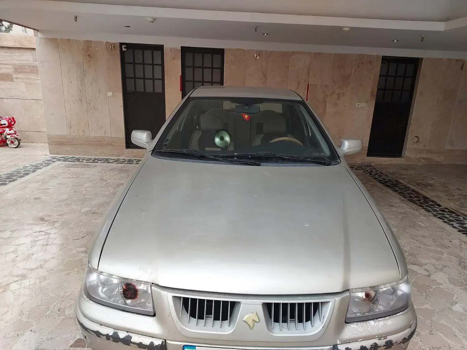 سمند نقره ای مدل ۸۳|خودرو سواری و وانت|کرج, کوی امامیه|دیوار