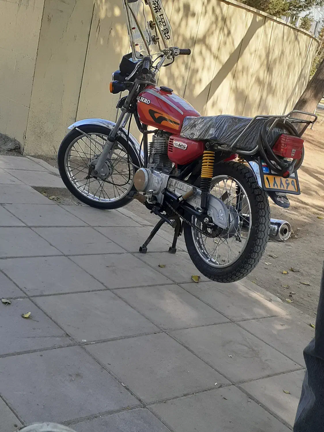 هندا ۱۲۵|موتورسیکلت|ملارد, |دیوار