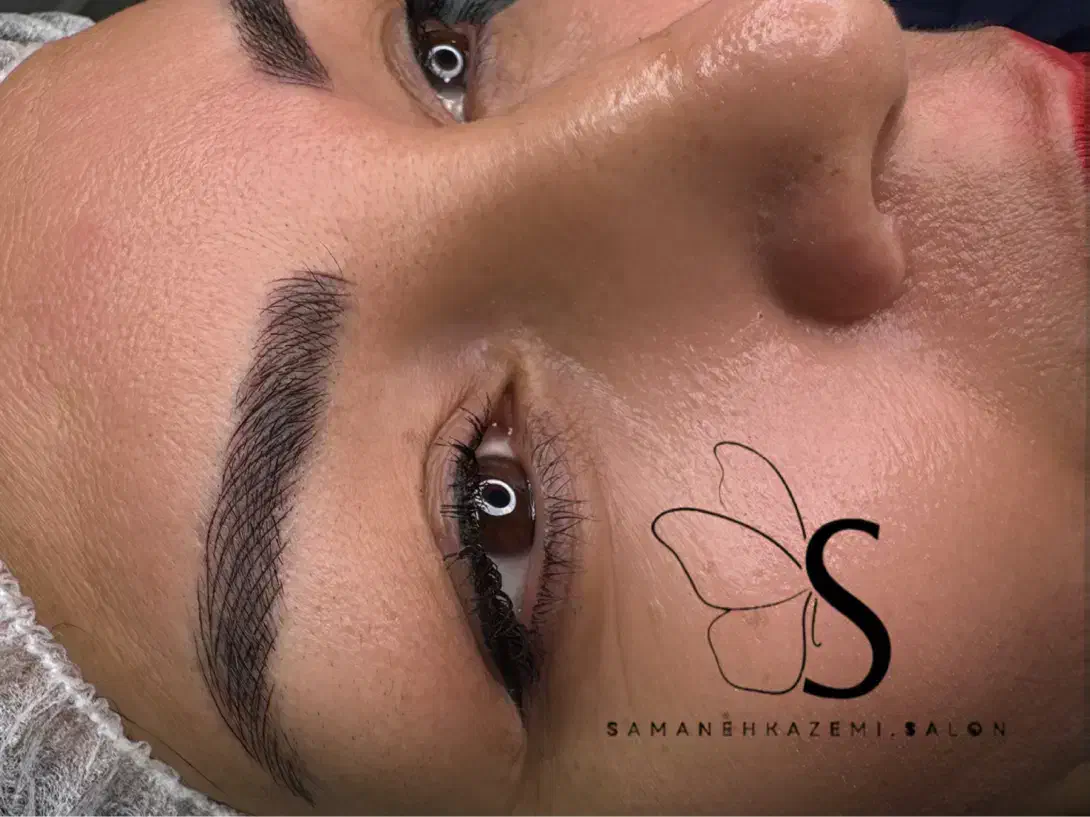 انجام خدمات میکروبلیدینگ ابرو و شیدینگ لب|خدمات آرایشگری و زیبایی|ری, دیلمان|دیوار