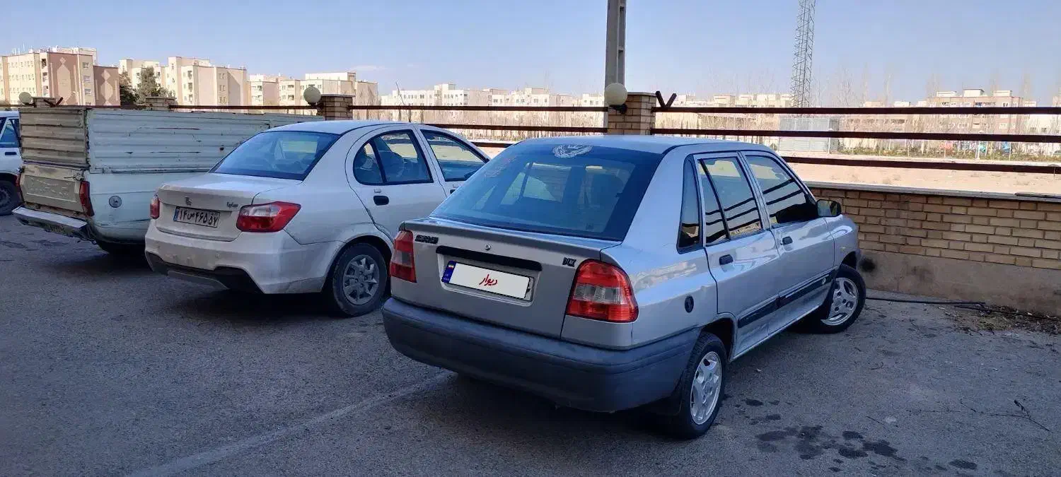 پراید ۱۴۱ مدل ۸۷|خودرو سواری و وانت|قم, پردیسان|دیوار