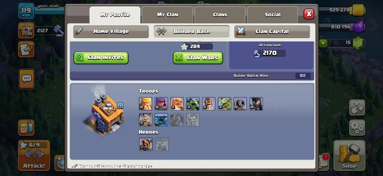 اکانت کلش‌‌|کنسول، بازی ویدئویی و آنلاین|قائم‌شهر, |دیوار