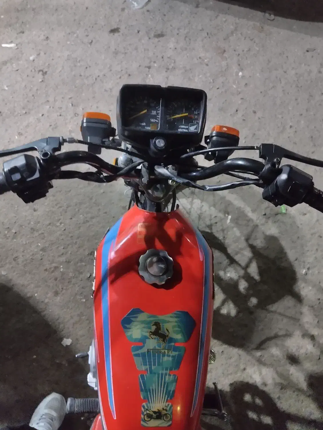 موتور ۱۲۵|موتورسیکلت|بومهن, |دیوار