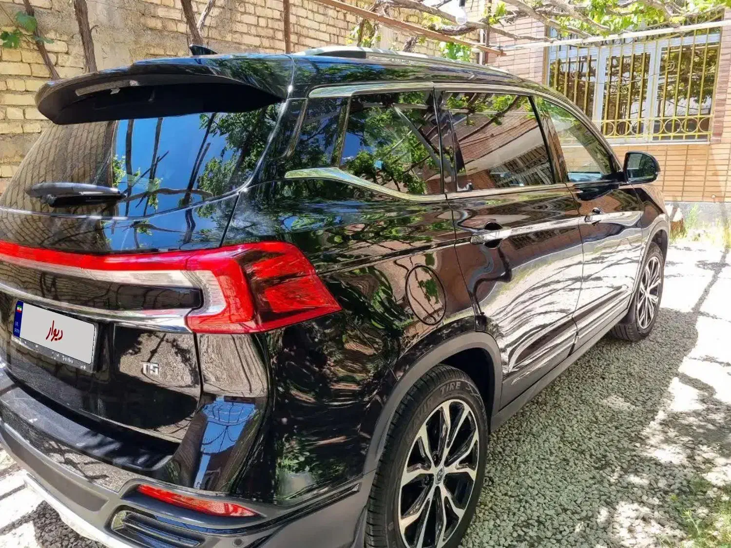 FMC T5 فردا موتور تی پنج|خودرو سواری و وانت|اصفهان, شاهد|دیوار