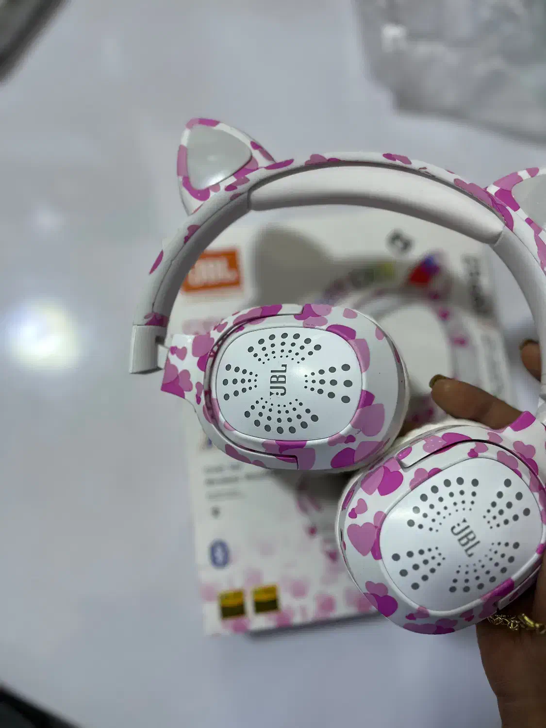 هدفون دخترونه JBL|لوازم جانبی موبایل و تبلت|زنجان, |دیوار