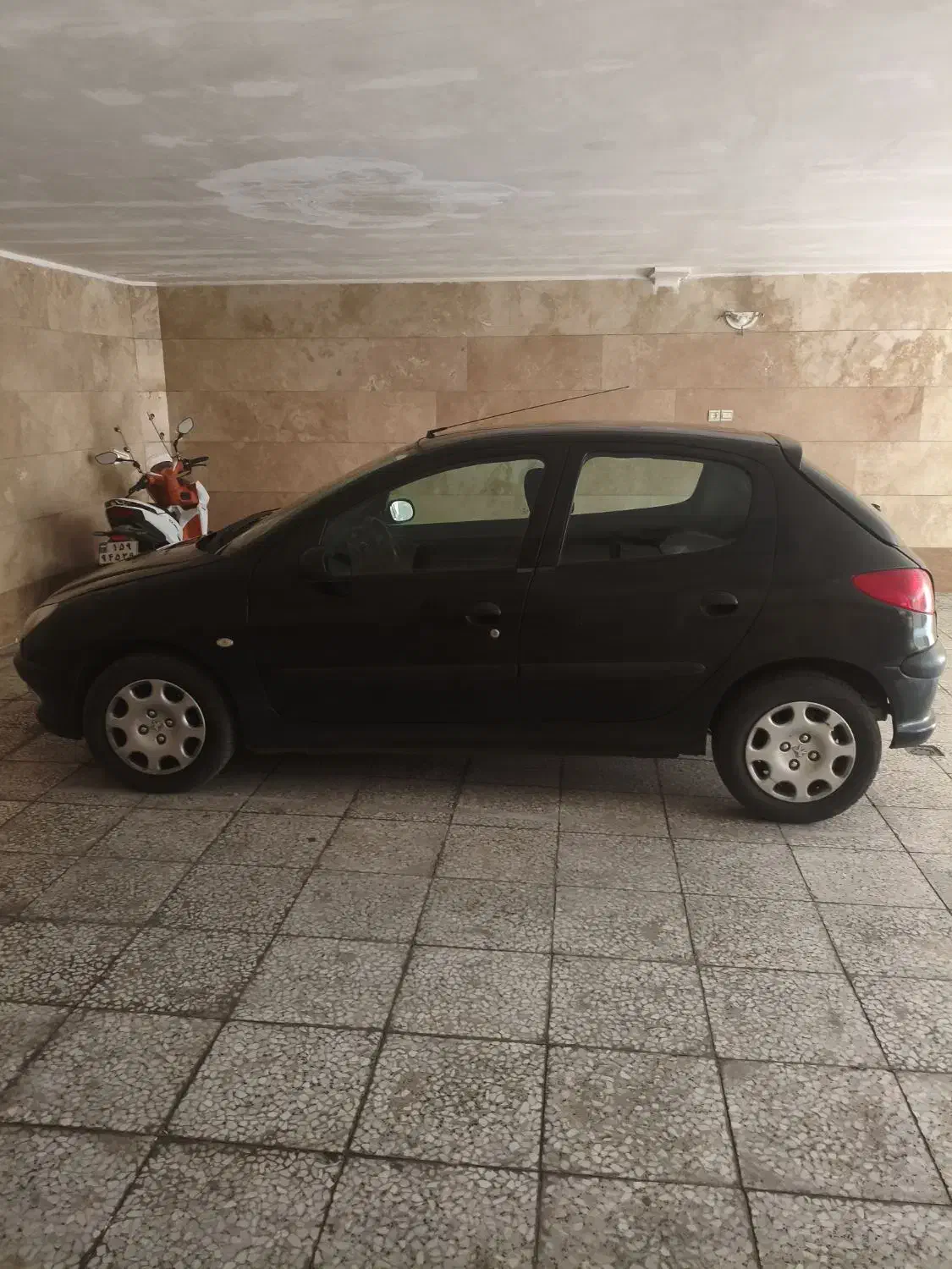 پژو 206 تیپ5 مدل94 کم کارکرد|خودرو سواری و وانت|ری, دیلمان|دیوار