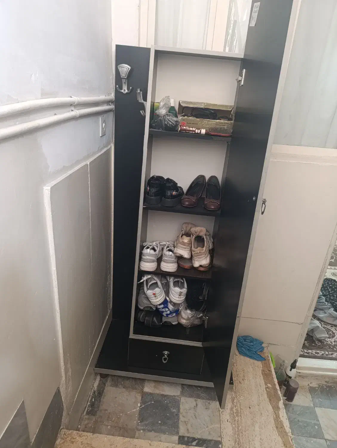 جاکفشی سالم و بدون شکستگی|جاکفشی، کمد، دراور|قم, محمد آباد|دیوار