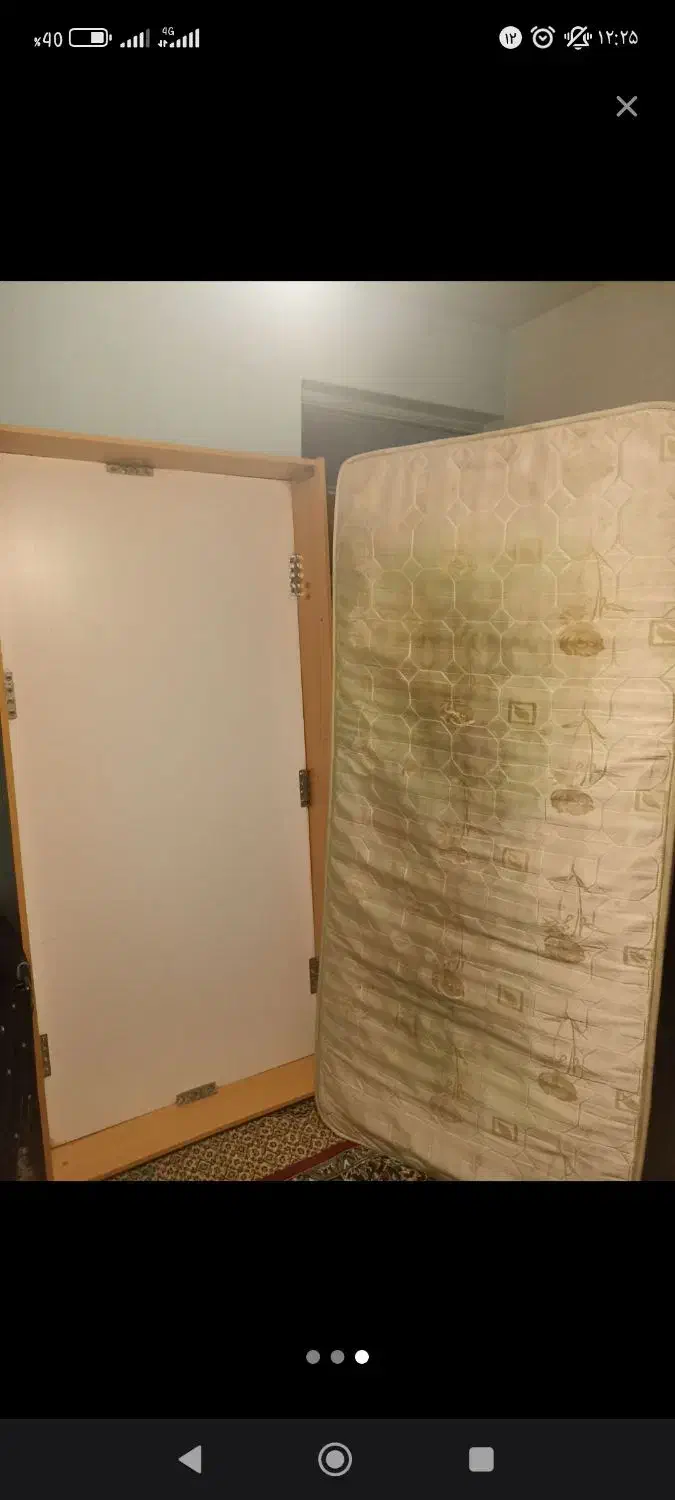 تخت|تخت و سرویس خواب|بندر انزلی, کارآموزی|دیوار