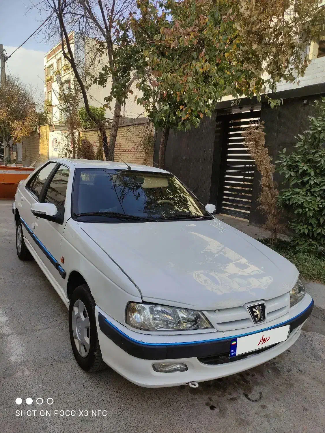 پارس۹۳فابریک|خودرو سواری و وانت|شیراز, تاچارا|دیوار