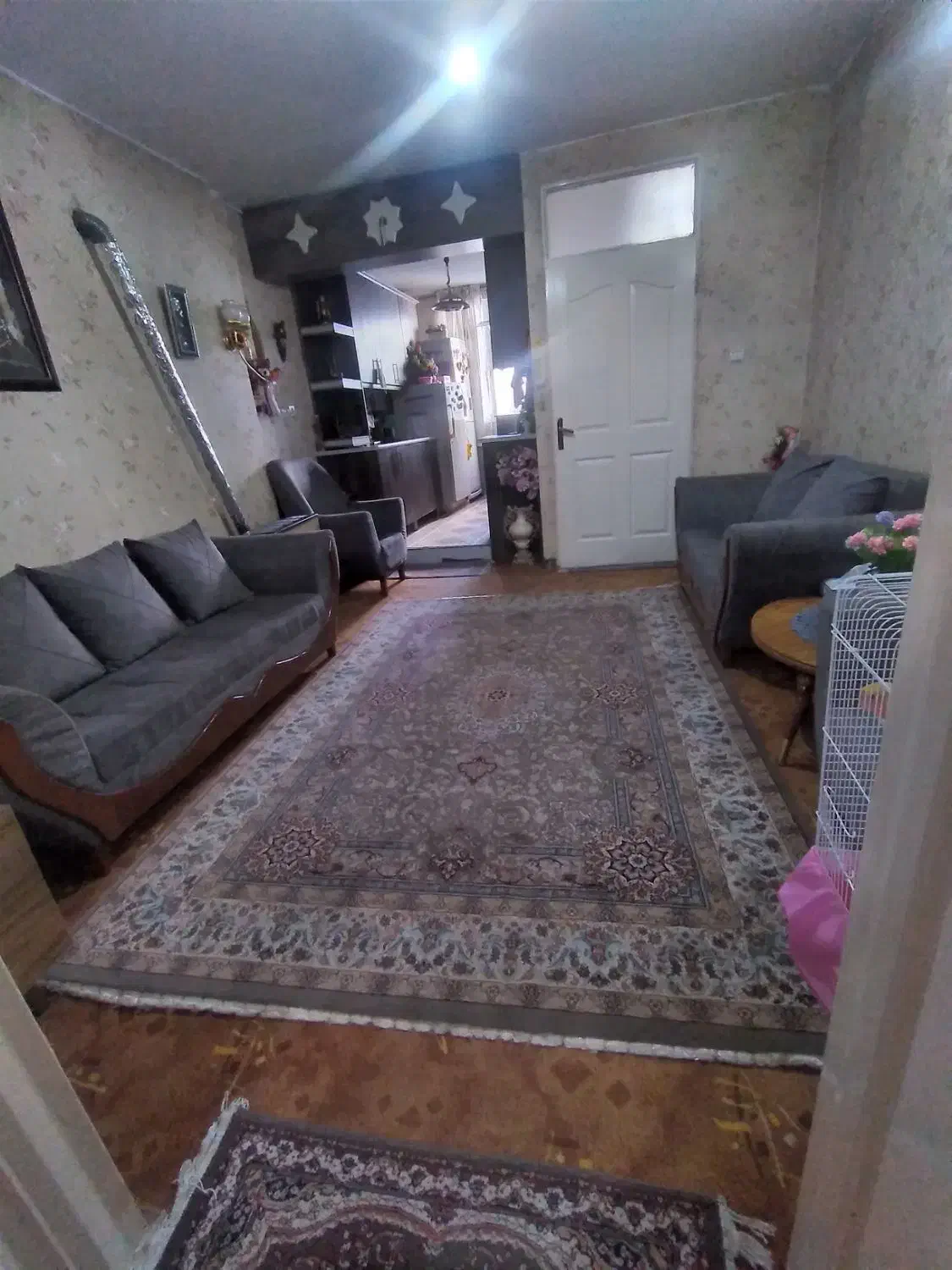 156متر/تک واحدی/فروش بصورت قلفتی/3واحد52متری|فروش آپارتمان|کرج, خرمدشت|دیوار