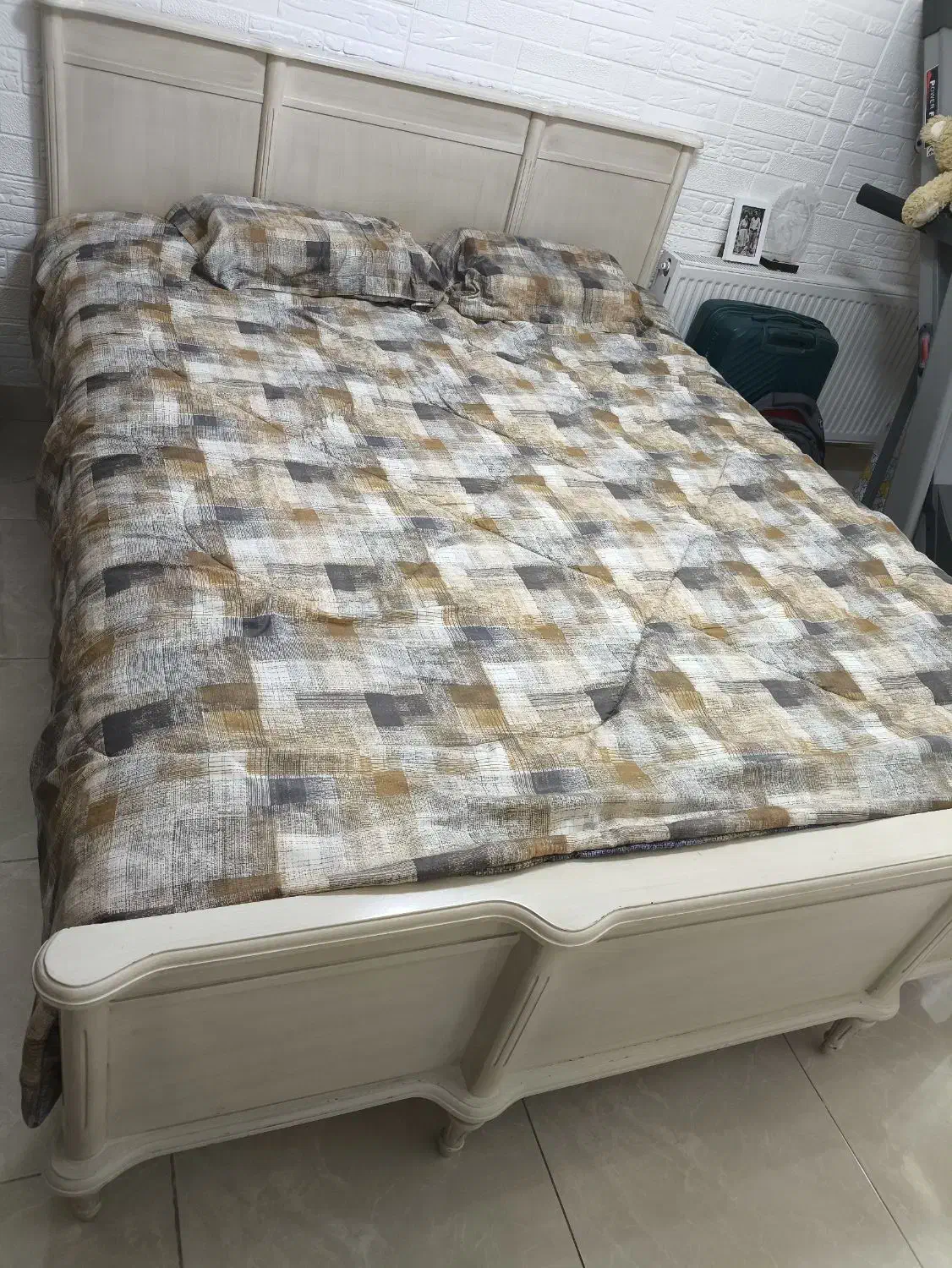 سرویس خواب چوب|تخت و سرویس خواب|ارومیه, |دیوار