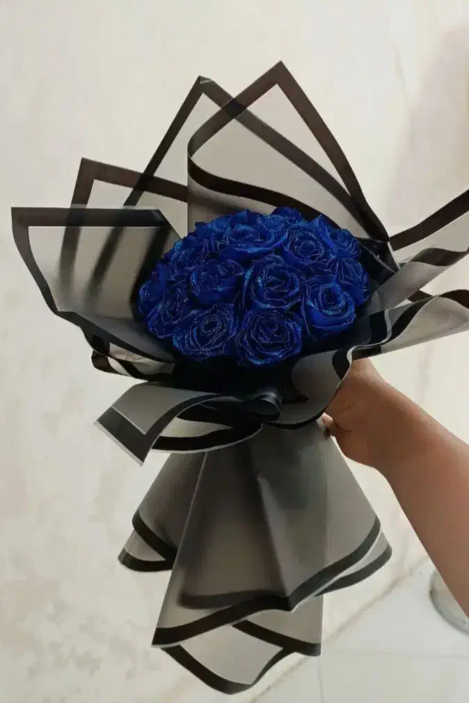 گل روبانی دست ساز|گل مصنوعی|مرند, |دیوار