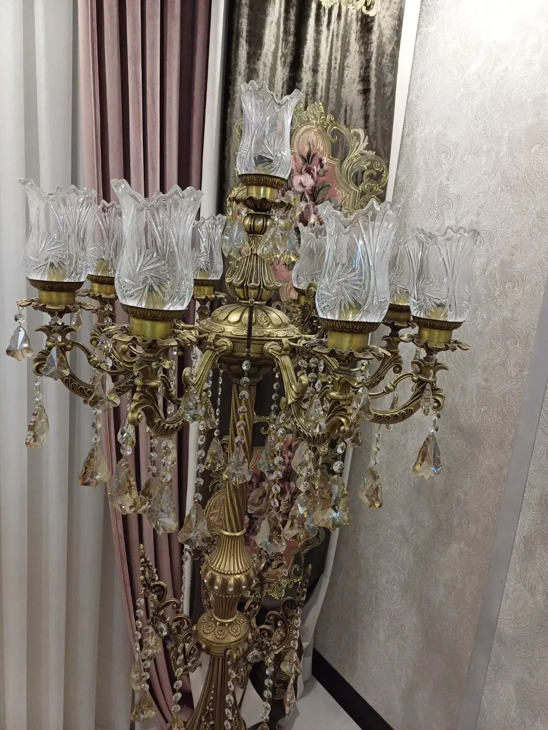 کنار سالنی|چراغ خواب و آباژور|کرج, گوهردشت|دیوار