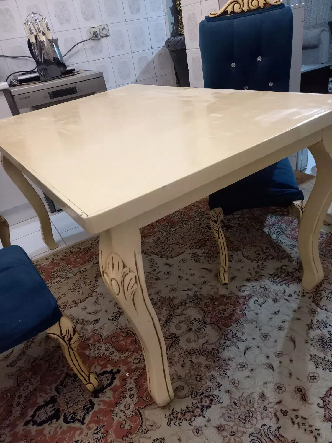 میز ناهارخوری|میز و صندلی غذاخوری|ساری, |دیوار