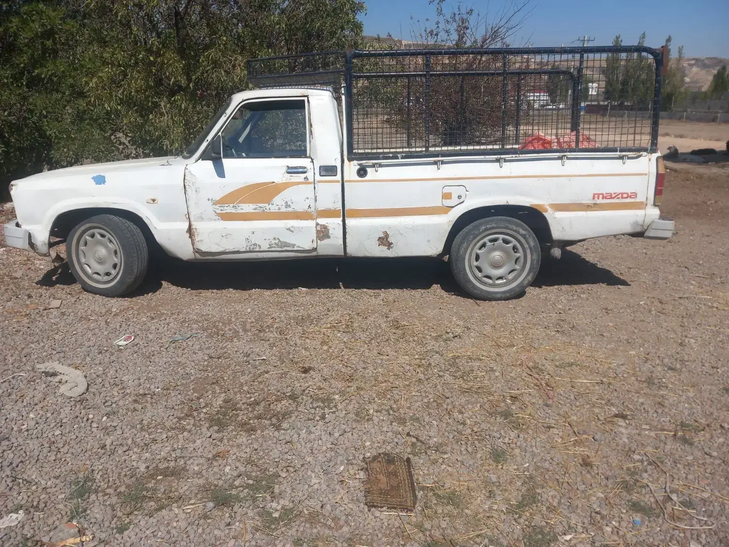 مزدا۱۶۰۰دوگانه نقد اقساط|خودرو سواری و وانت|اردبیل, |دیوار