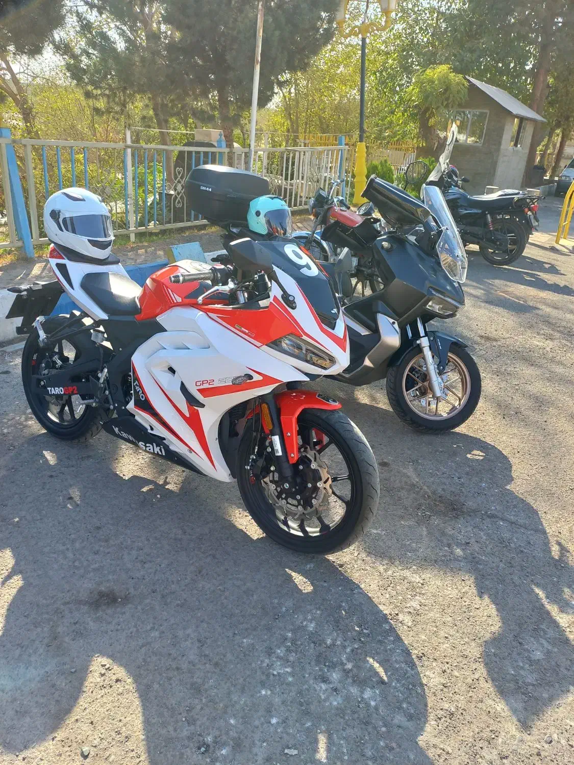 Gp2 200 cc|موتورسیکلت|ورامین, ورامین|دیوار