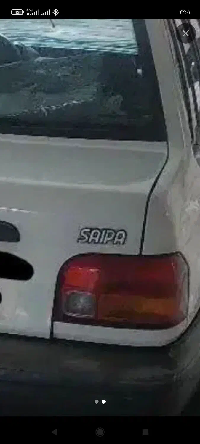 پراید مدل 89 دوگانه cng|خودرو سواری و وانت|کرج, خرمدشت|دیوار