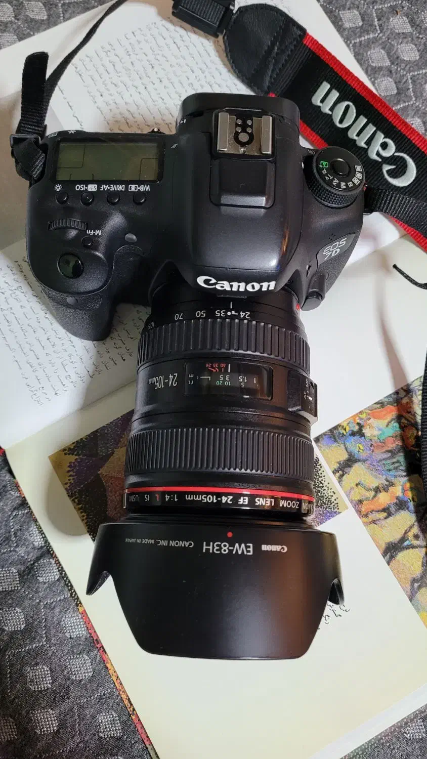 Canon 7D mark2 . Lens  canon 24 105 one|دوربین عکاسی و فیلم‌برداری|ارومیه, |دیوار