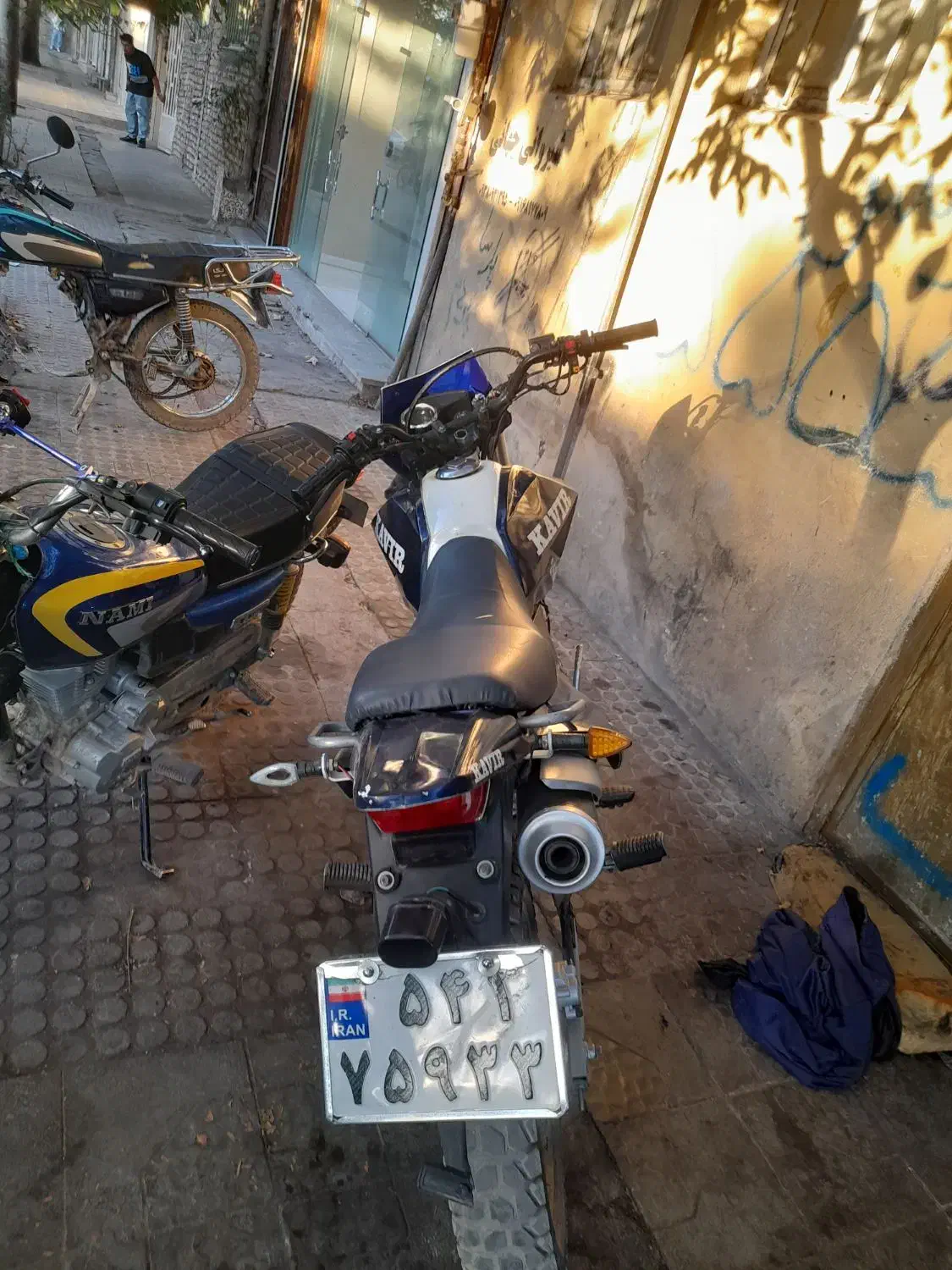 تریل ۲۵۰ خشک صد درصد|موتورسیکلت|الشتر, |دیوار