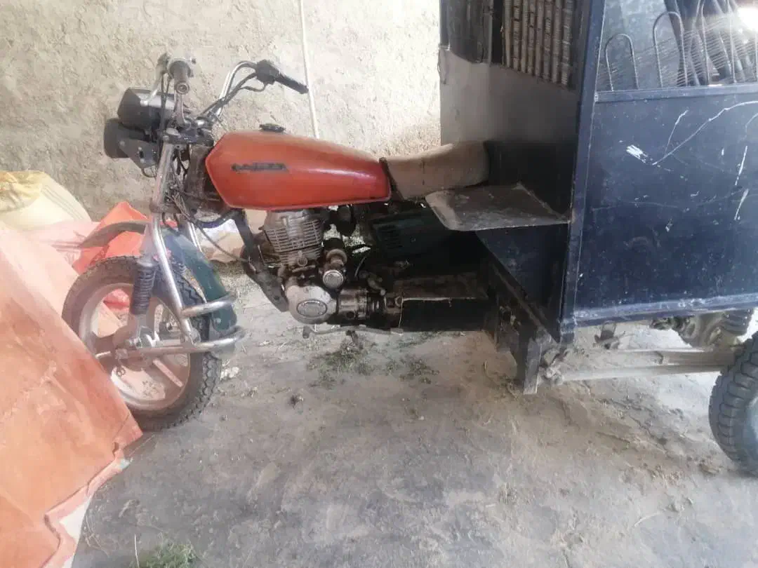 موتور 3چرخ|موتورسیکلت|کوار, |دیوار