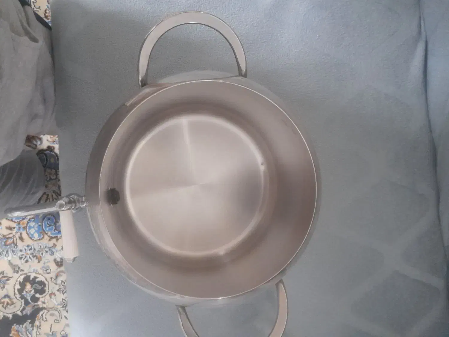 کتری رو گازی destilux.|قوری، کتری، قهوه‌ساز دستی|محمدیه-قزوین, |دیوار