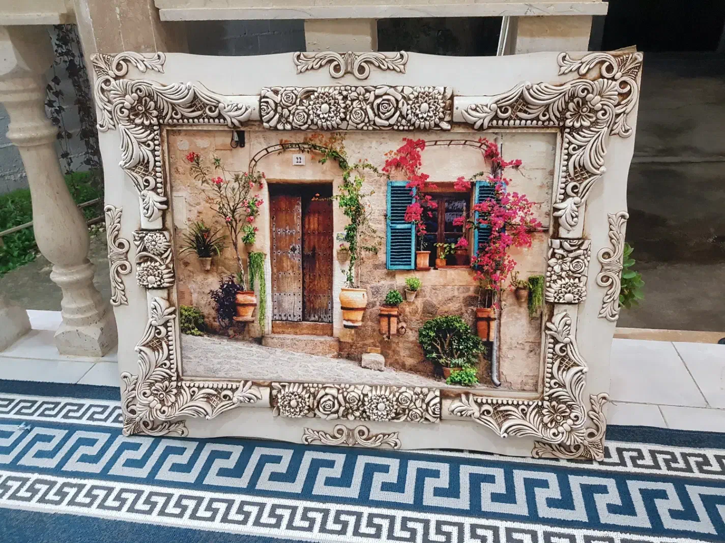 تابلو فرش سالم|تابلو فرش|خمام, |دیوار