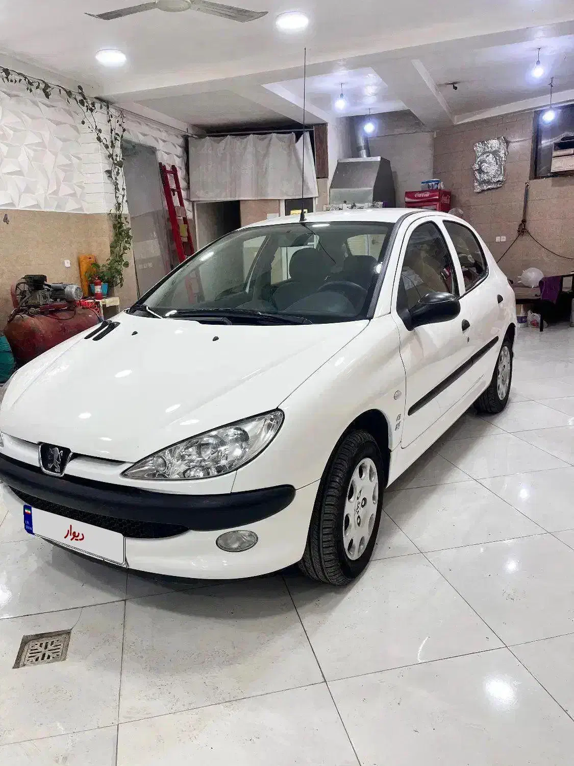 ۲۰۶تیپ ۲بی رنگ فنی به شرط|خودرو سواری و وانت|آمل, |دیوار