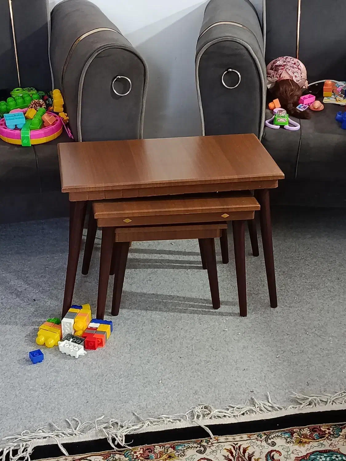 میز عسلی|مبلمان خانگی و میز عسلی|تربتحیدریه, قائم|دیوار