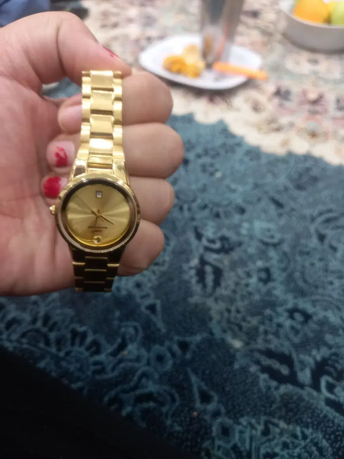 ساعت نو نو|ساعت|میبد, |دیوار