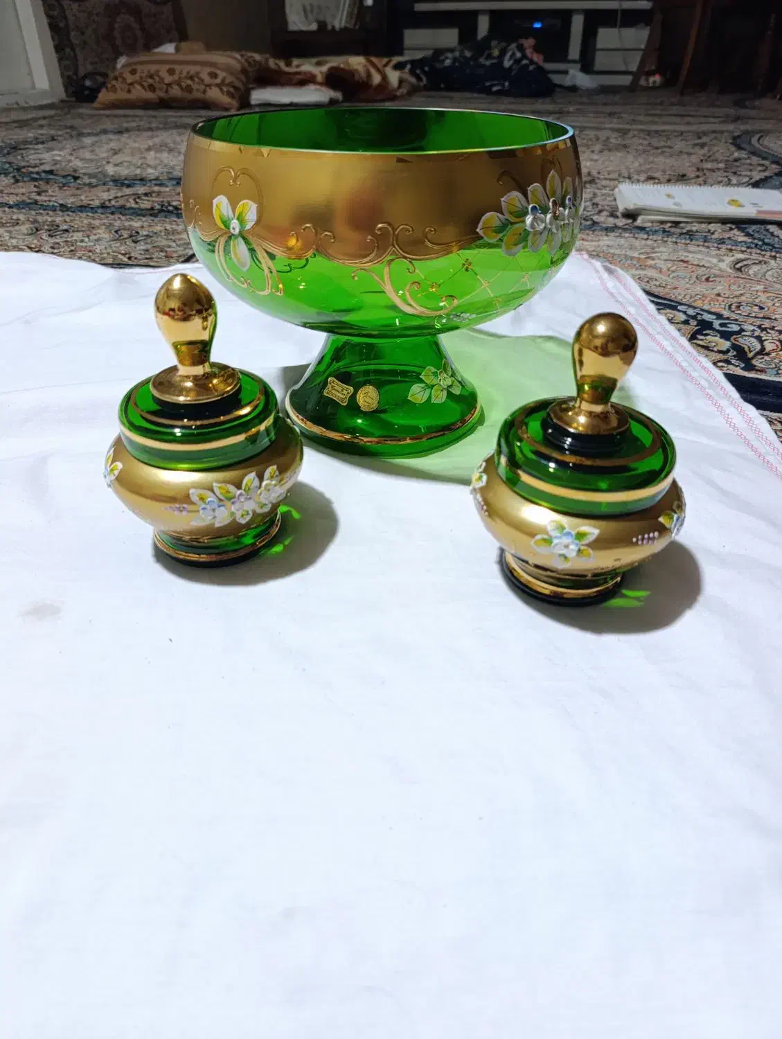 ظروف دکوری سالم و نو|ظروف سرو و پذیرایی|قزوین, |دیوار