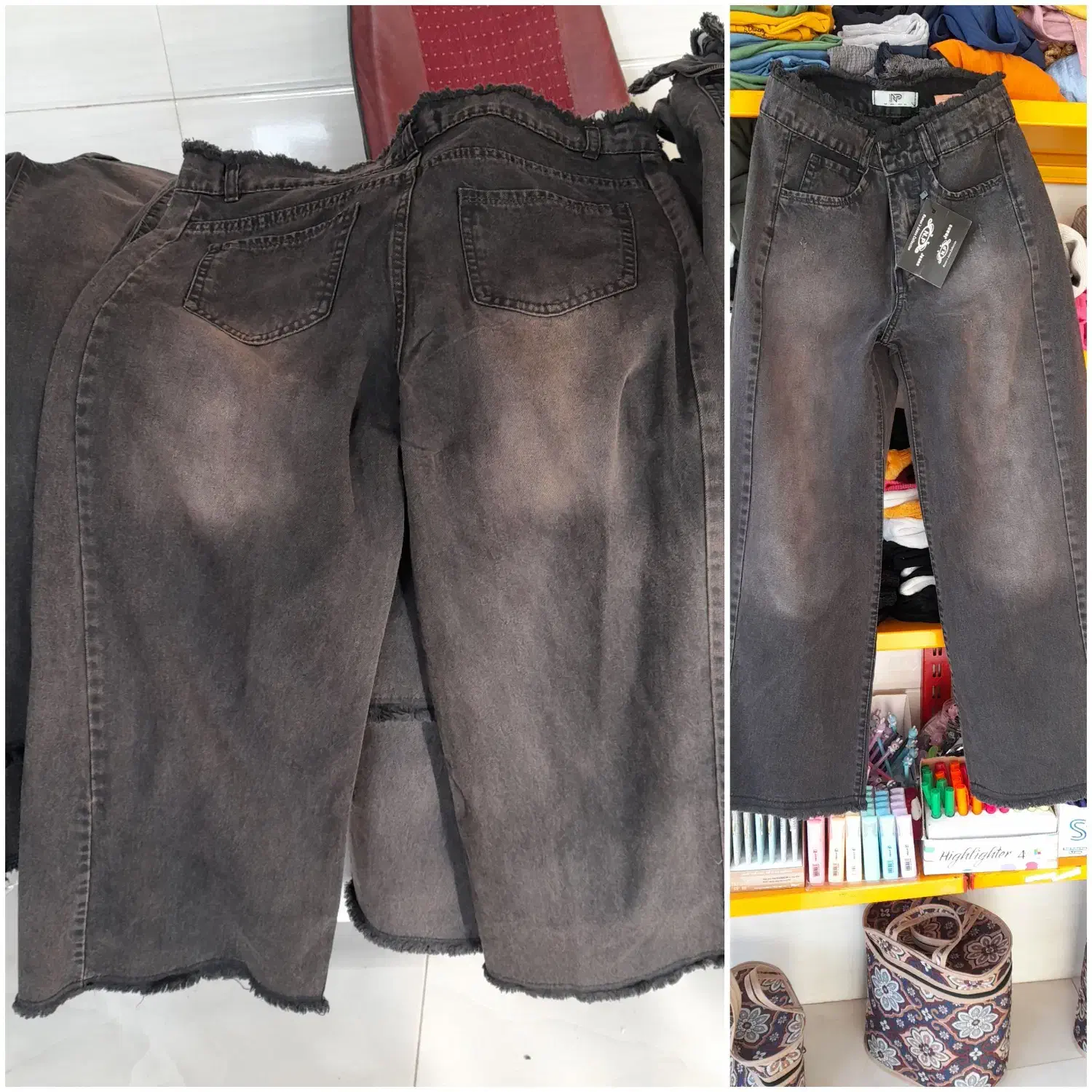 شلوار شافل برند ۷۸۰۰۰۰هزار تومان|لباس|بندر انزلی, انقلاب|دیوار