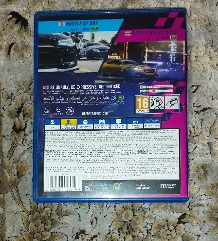 Need for speed heat ps4|کنسول، بازی ویدئویی و آنلاین|تهران, المهدی|دیوار